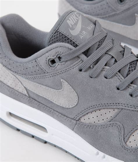 Grey Nike Max Air Shoes